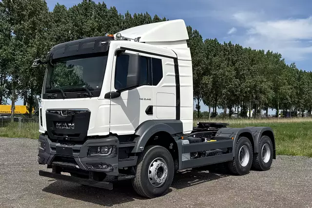 MAN TGS 33.440 BB SA Premium
