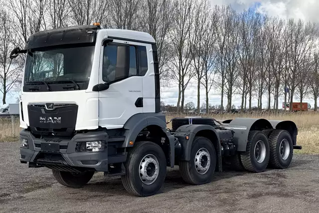 MAN TGS 41.400 BB CH