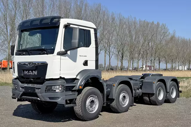 MAN TGS 41.400 BB CH