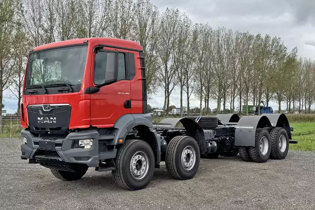 MAN TGS 41.480 BB CH