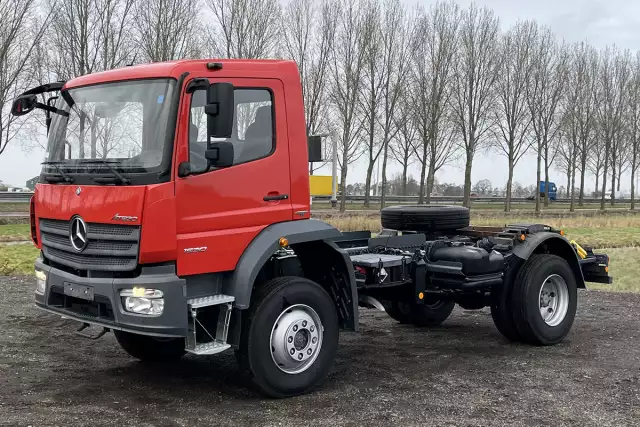 Mercedes-Benz Atego 1530 4x4 Chassi Cabine