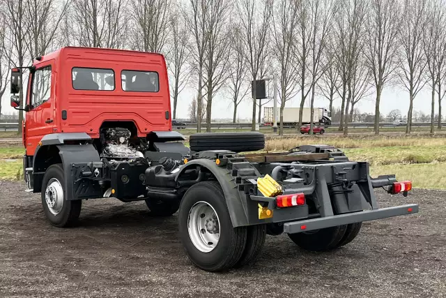 Mercedes-Benz Atego 1530 4x4 Chassi Cabine