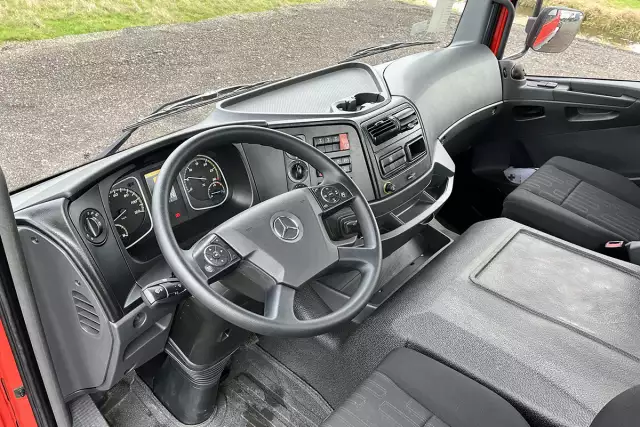 Mercedes-Benz Atego 1530 4x4 Chassi Cabine