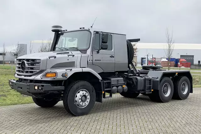 Mercedes-Benz Zetros 3343-S 6x4 Trator para semi-reboque