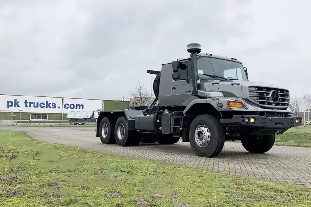 Mercedes-Benz Zetros 3343-S 6x4 Trator para semi-reboque