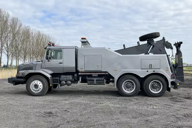 Mercedes-Benz Zetros 3345-K 6x4 Dépanneuse