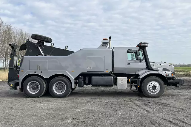 Mercedes-Benz Zetros 3345-K 6x4 Dépanneuse