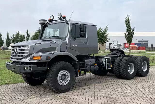 Mercedes-Benz Zetros 3643-S 6x4 Trator para semi-reboque