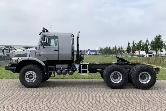 Mercedes-Benz Zetros 3643-S 6x4 Trator para semi-reboque