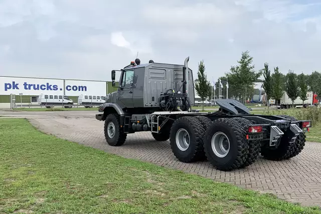 Mercedes-Benz Zetros 3643-S 6x4 Trator para semi-reboque