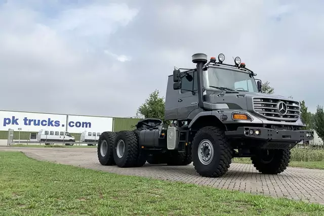 Mercedes-Benz Zetros 3643-S 6x4 Trator para semi-reboque