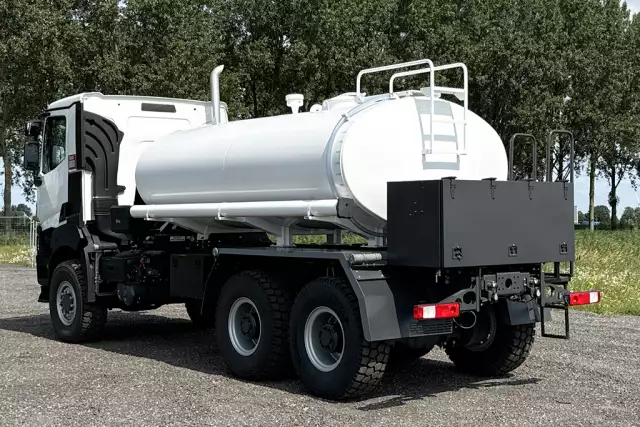 Renault K 460 6x6 Water Tank Truck