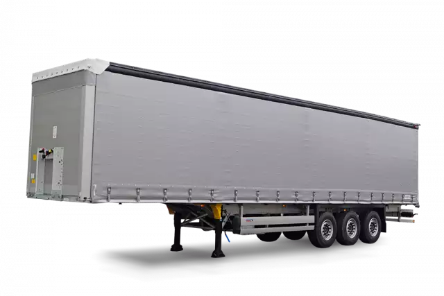 Schmitz Cargobull SCS 24/L 3-Axle Semi-reboque com lonas deslizantes