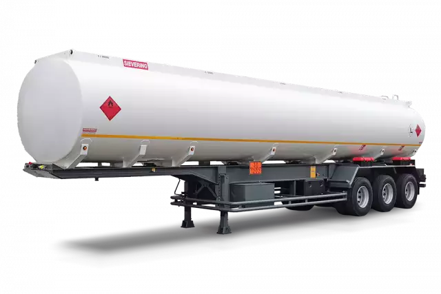 Sievering TSA45-5 ADR 3-Axle Fuel Tank Trailer