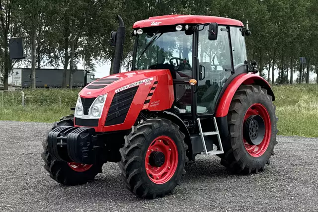 Zetor Proxima Power 120 4x4 Agricultural Tractor